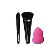 Tweezerman Mini Face Contour Brush Set